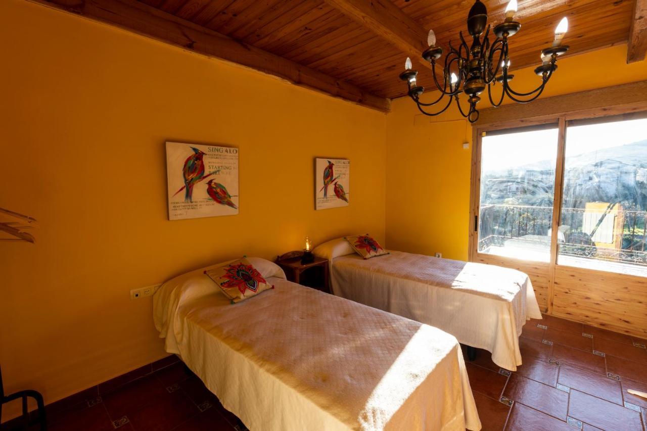Casa Rural El Abeto Torre de Don Miguel Zewnętrze zdjęcie